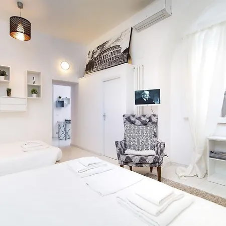 White Ostilia Apartments Rome Exterior photo