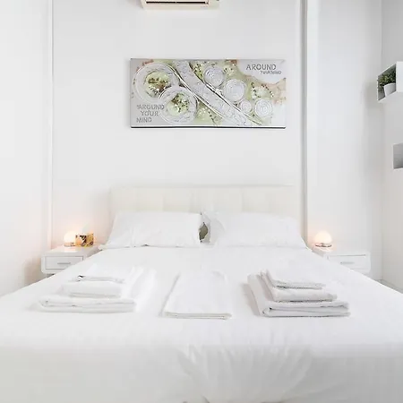 White Ostilia Apartments Rome Exterior photo