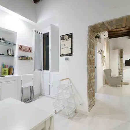 White Ostilia Apartments Rome Exterior photo